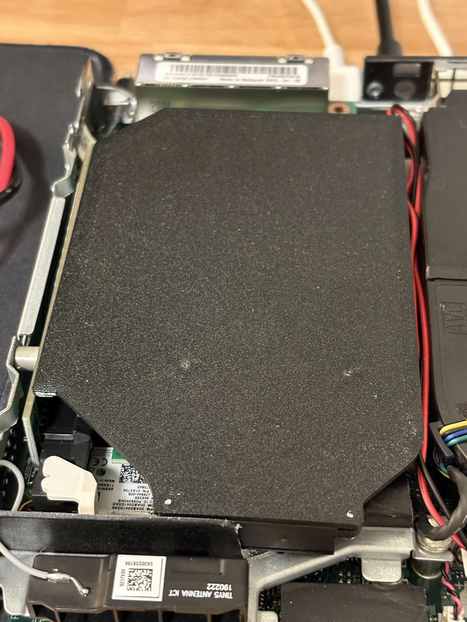 Lenovo Tiny PCIe Fan Shrouds