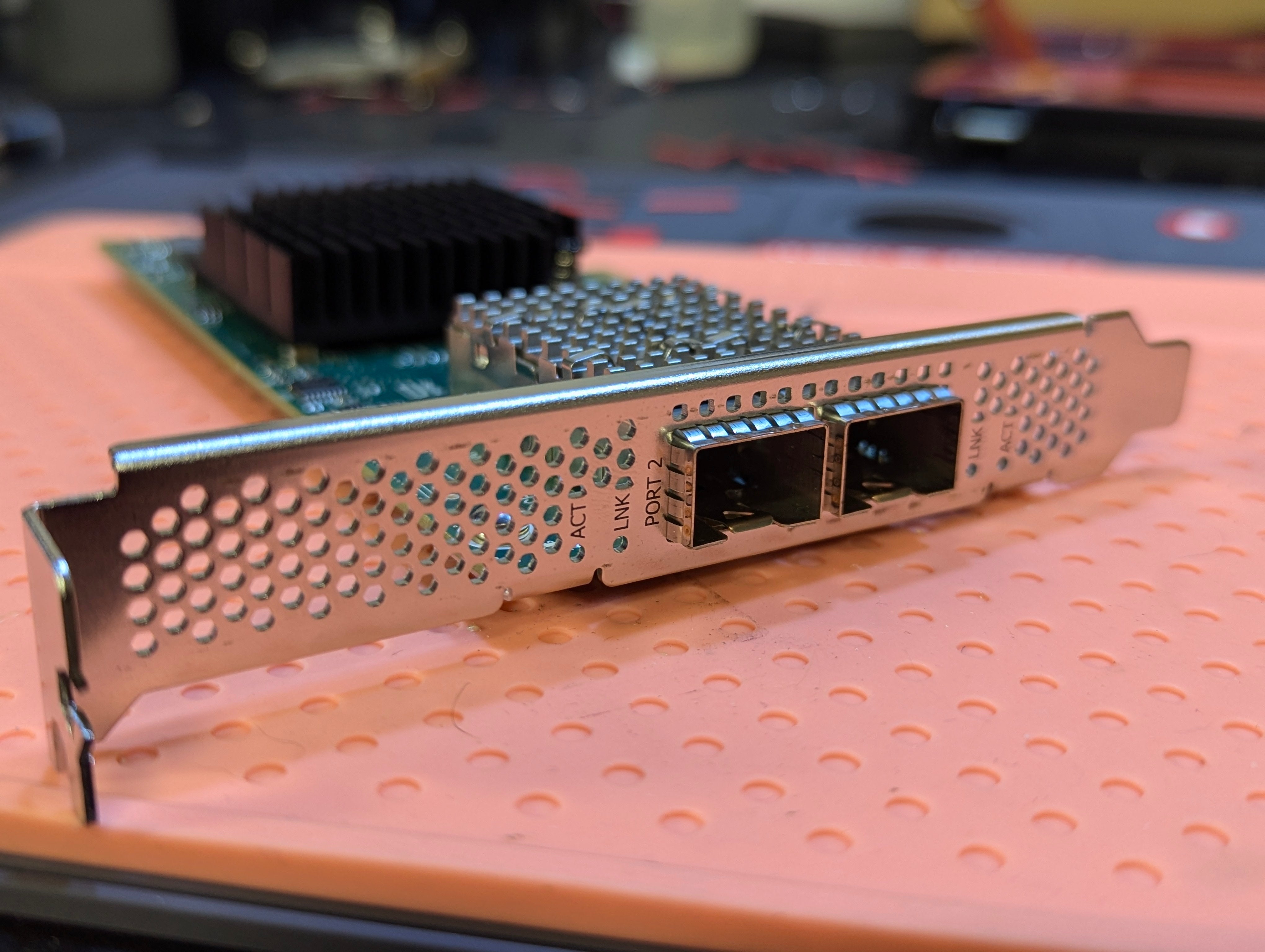 Network Internet Face Card Network Cards – Untrusted Source