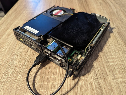 Lenovo Tiny PCIe Fan Shrouds