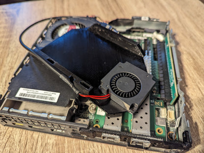 Lenovo Tiny PCIe Fan Shrouds