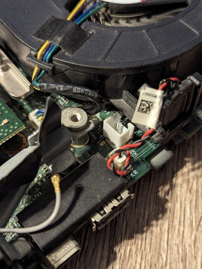 Lenovo Tiny PCIe Fan Shrouds