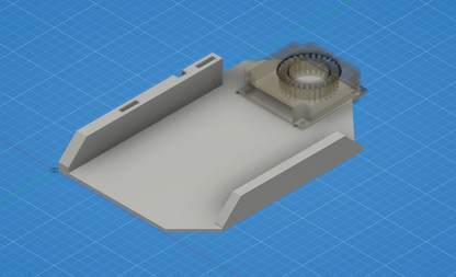 Lenovo Tiny PCIe Fan Shrouds
