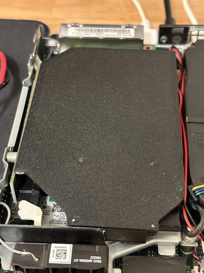 Lenovo Tiny PCIe Fan Shrouds